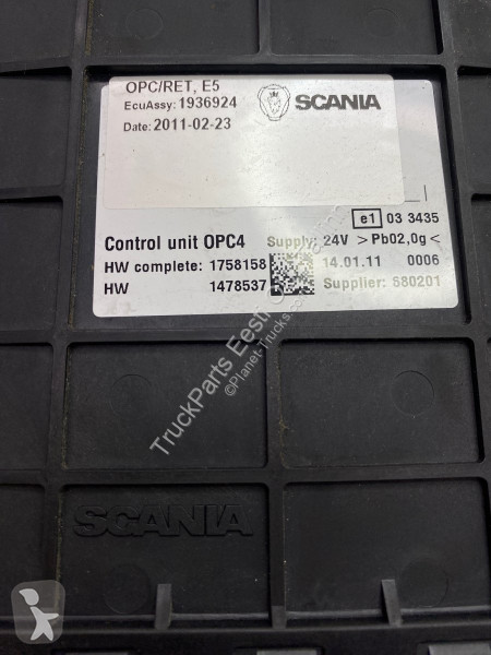 Reservdelar lastbilar Scania R-series (01.04-)