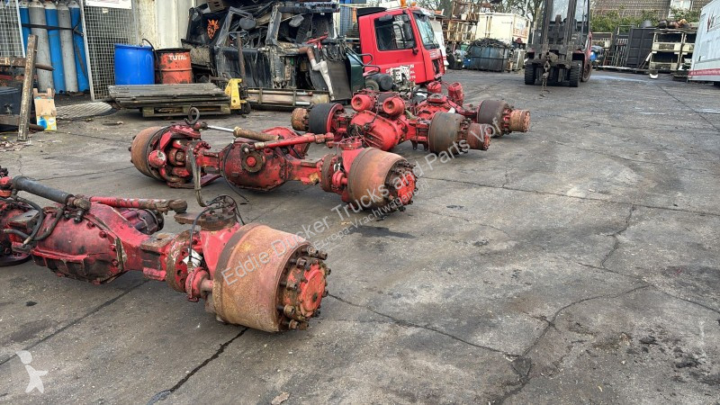Reservdelar lastbilar Ginaf POWERED DAF AXLE...