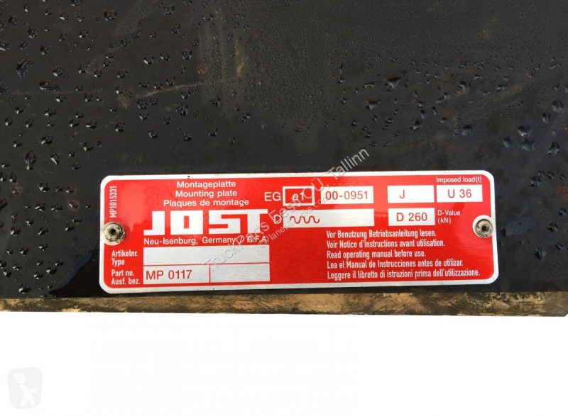 Reservdelar lastbilar MAN TGX 33.680 (01.07-)