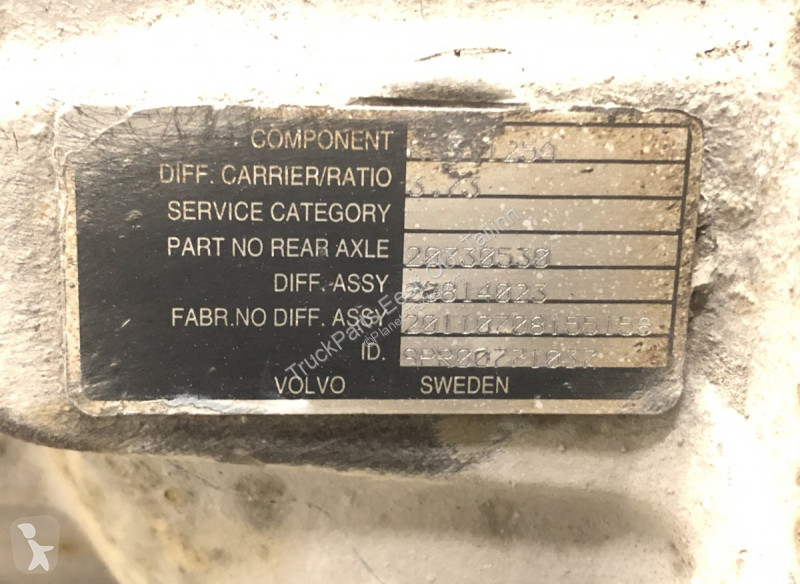 Reservedele til lastbil Volvo FL II (01.06-)