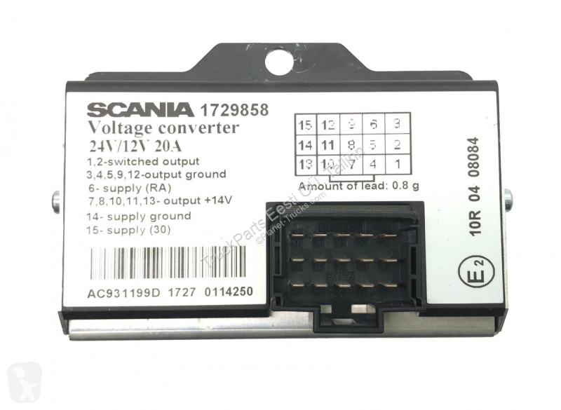 Reservdelar lastbilar Scania G-Series (01.13-)