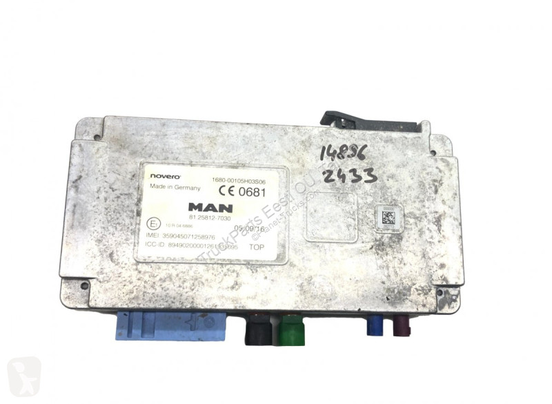Reservdelar lastbilar MAN TGS 26.400 (01.07-)