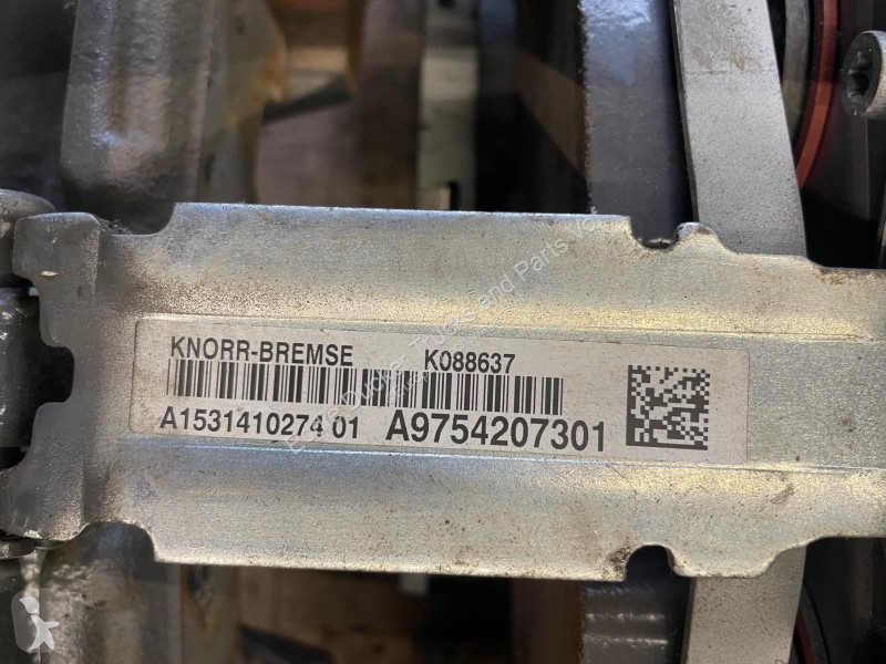 Pièces poids lourds Mercedes A 9754207301...