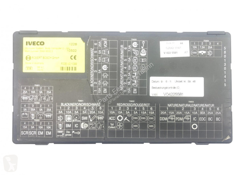 Vrachtwagenonderdelen Iveco (01.02-)