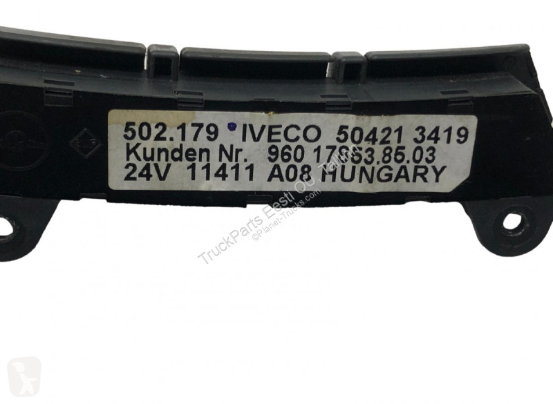 Peças pesados Iveco (01.02-)