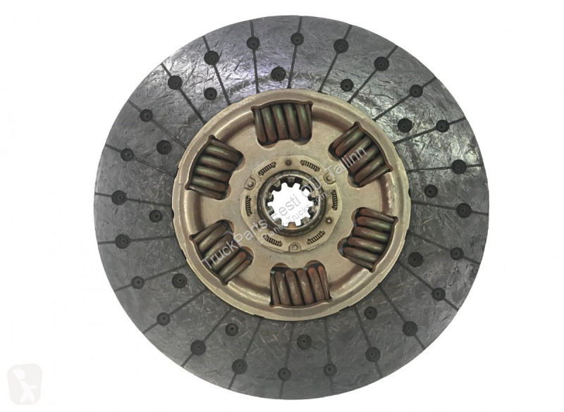 Reservdelar lastbilar MAN TGX 33.680 (01.07-)