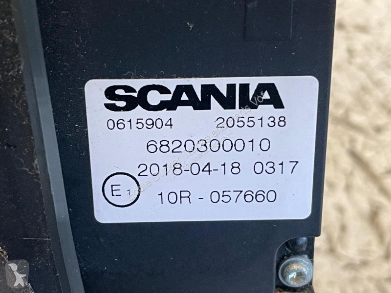 Pièces poids lourds Scania 2055138 GASPEDAA NGS