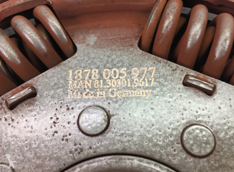 قطع غيار الآليات الثقيلة MAN TGX (01.07-)