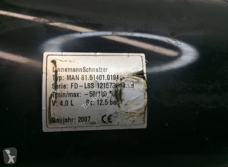 Reservdelar lastbilar MAN TGS 18.400 (01.07-)
