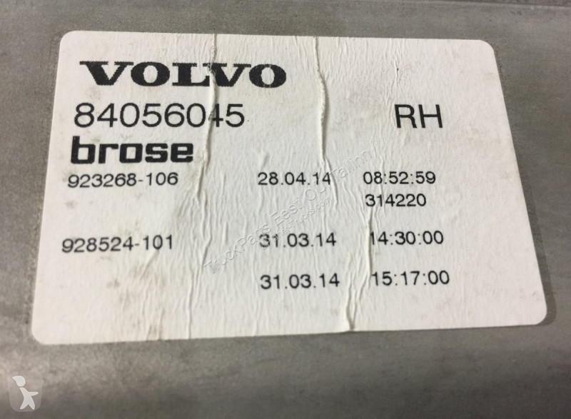 Náhradní díly pro kamiony Volvo (0112-)