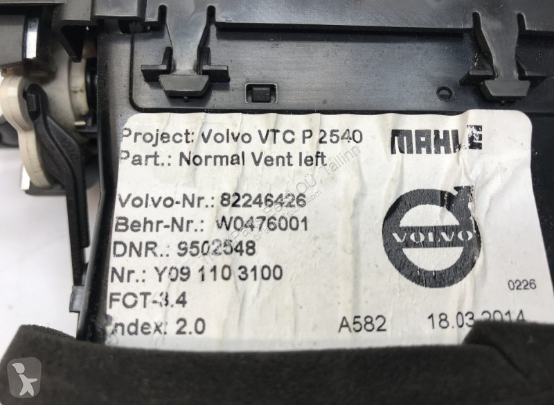 Vrachtwagenonderdelen Volvo (0112-)