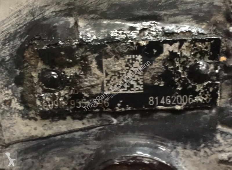 Peças pesados MAN TGX 18.440 (01.07-)