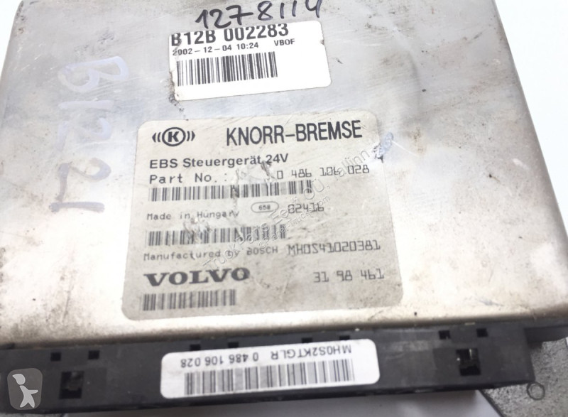 Pièces poids lourds Volvo B12B (01.97-12.11)