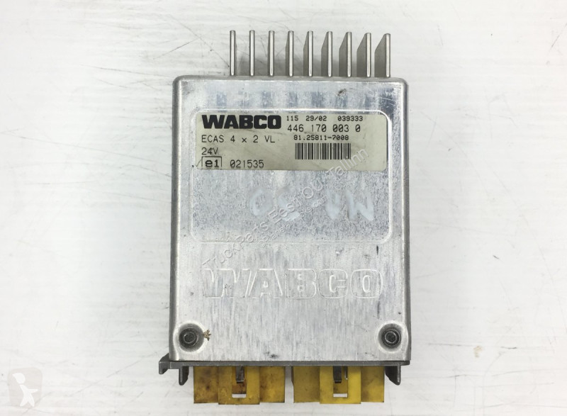 Reservdelar lastbilar MAN TGA 18.460 (01.00-)