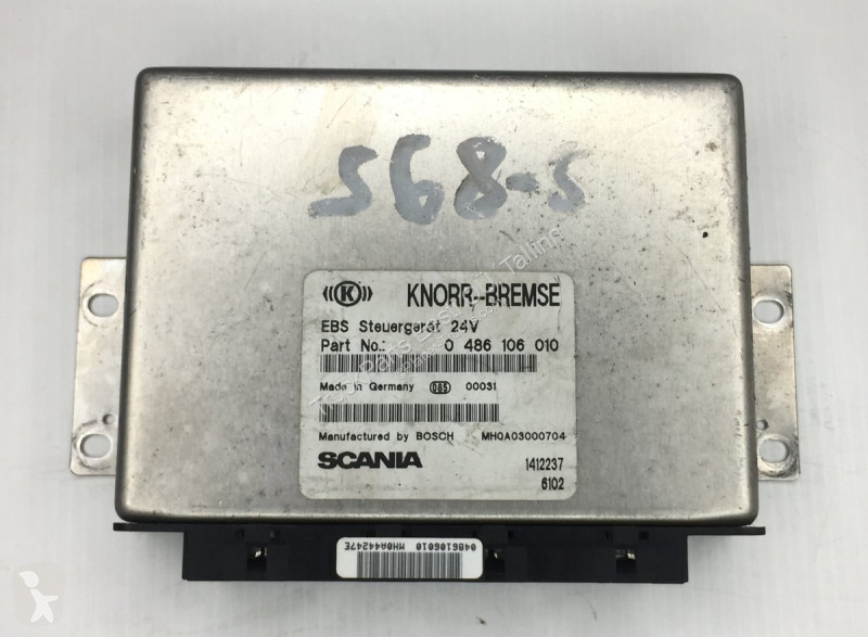 قطع غيار الآليات الثقيلة Scania 4-series 114...