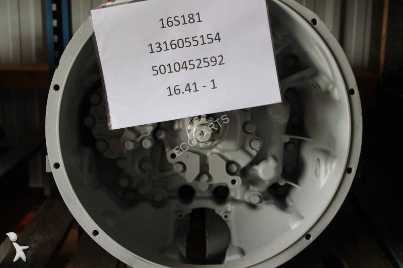 Reservdelar lastbilar Renault 16S181 / 16S221 /...