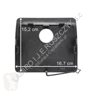 Reservdelar lastbilar Mercedes Pare-chocs...