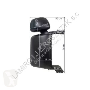 قطع غيار الآليات الثقيلة DAF UNDER BUMPER COVER...