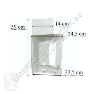Reservdelar lastbilar MAN Marchepied  F12 LH...