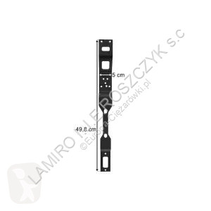 Pièces poids lourds Volvo LOWER GRILLE MOUNTING...