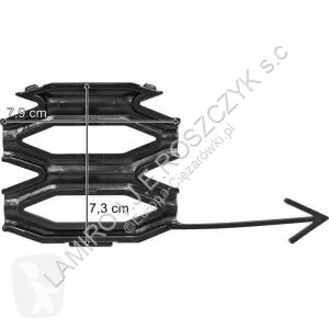 Náhradní díly pro kamiony Volvo LOWER LH GRILLE...