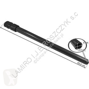 Pièces poids lourds Renault REAR MUDGUARD TUBE...