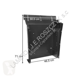 Reservdelar lastbilar MAN Pare-chocs F90 LH...
