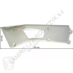 Pièces poids lourds Mercedes Holder footboard...