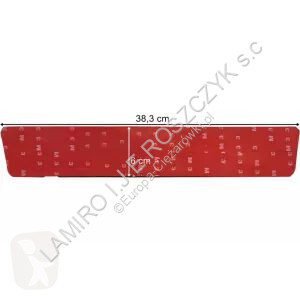 Reservdelar lastbilar MAN Pare-chocs  TGS /...