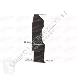 Reservdelar lastbilar Iveco Revêtement  BUMPER...