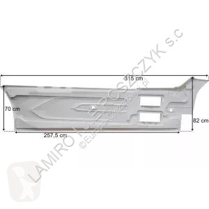 Reservdelar lastbilar DAF Porte Mercedes . + LH...
