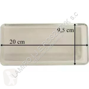 Reservedele til lastbil MAN FOG LAMP GLASS  TGL...