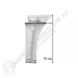 Reservdelar lastbilar MAN Pare-chocs  TGA /  LH...