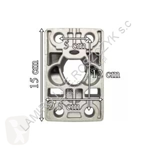 Pièces poids lourds Renault MUUARD PIPE BRACKET...