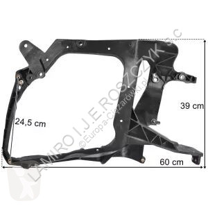 Reservdelar lastbilar DAF Bavette garde-boue CF...