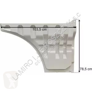 Reservdelar lastbilar DAF Marchepied TGX / TGA...