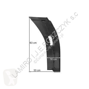 Reservdelar lastbilar MAN S / R SERIES MUDGUARD...