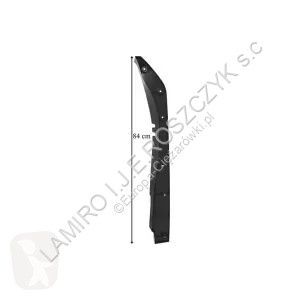 Reservdelar lastbilar MAN LH BUMPER END TRIM...