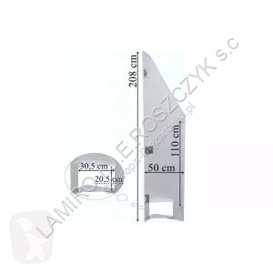 Reservdelar lastbilar Carrier Pare-chocs IVECO...