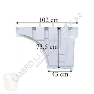 Reservdelar lastbilar DAF Aileron Volvo  DOOR...