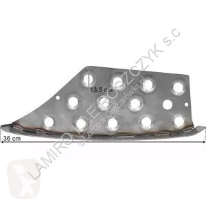 Pièces poids lourds Scania BUMPER BRACKET EFT...