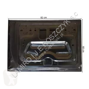 Reservdelar lastbilar Volvo Garde-boue  4 LH...