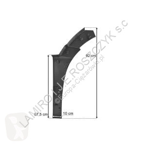 Reservdelar lastbilar MAN Pare-soleil / TG3...