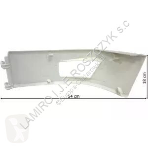 Náhradní díly pro kamiony Renault MUDGUARD...