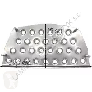Náhradní díly pro kamiony MAN 3 REAR MUDGUARD...