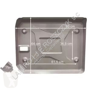 Reservdelar lastbilar Renault GAMA T MUFFLER COVER