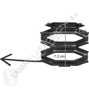 Náhradní díly pro kamiony Volvo LOWER RH GRILLE...