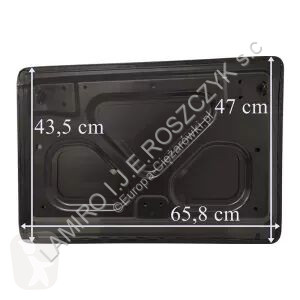 Pièces poids lourds Scania GOVE BOX COVER RH  R...