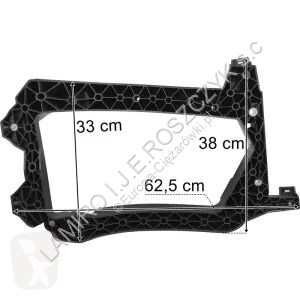 Náhradní díly pro kamiony DAF HEADLAMP BRACKET...