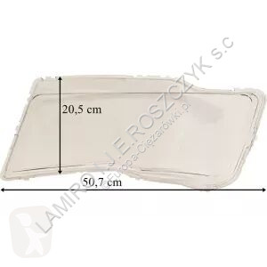 Reservdelar lastbilar MAN Pare-chocs Volvo  /...